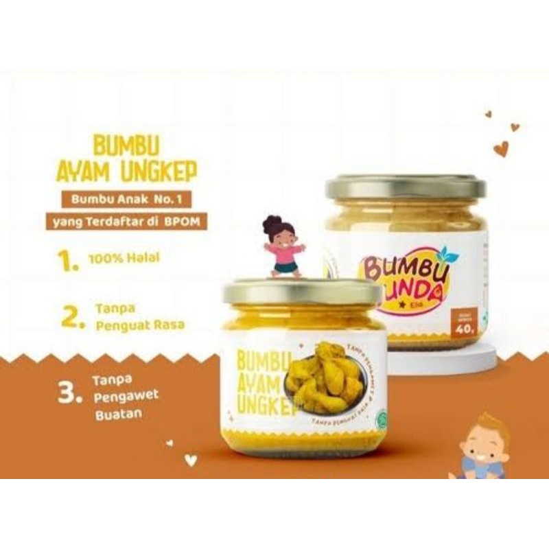 

BUMBU BUNDA ELIA/BUMBU AYAM UNGKEP BY BUNDA ELIA