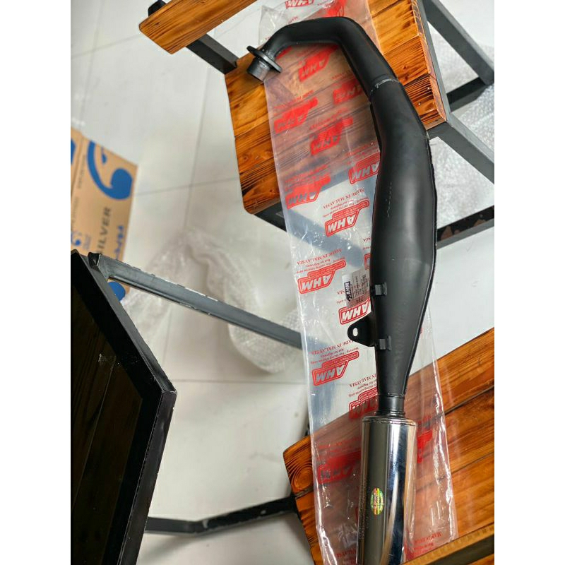 KNALPOT YYPANG SATRIA 2TAK AHM PROFESIONAL