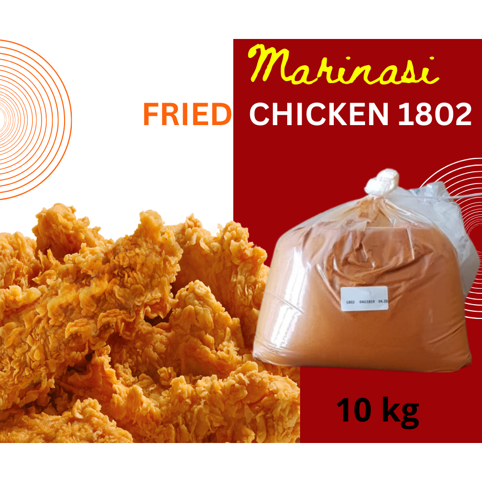 

Bumbu Marinasi 1802 , Kemasan 10 Kg Lebih Hemat dan Praktis