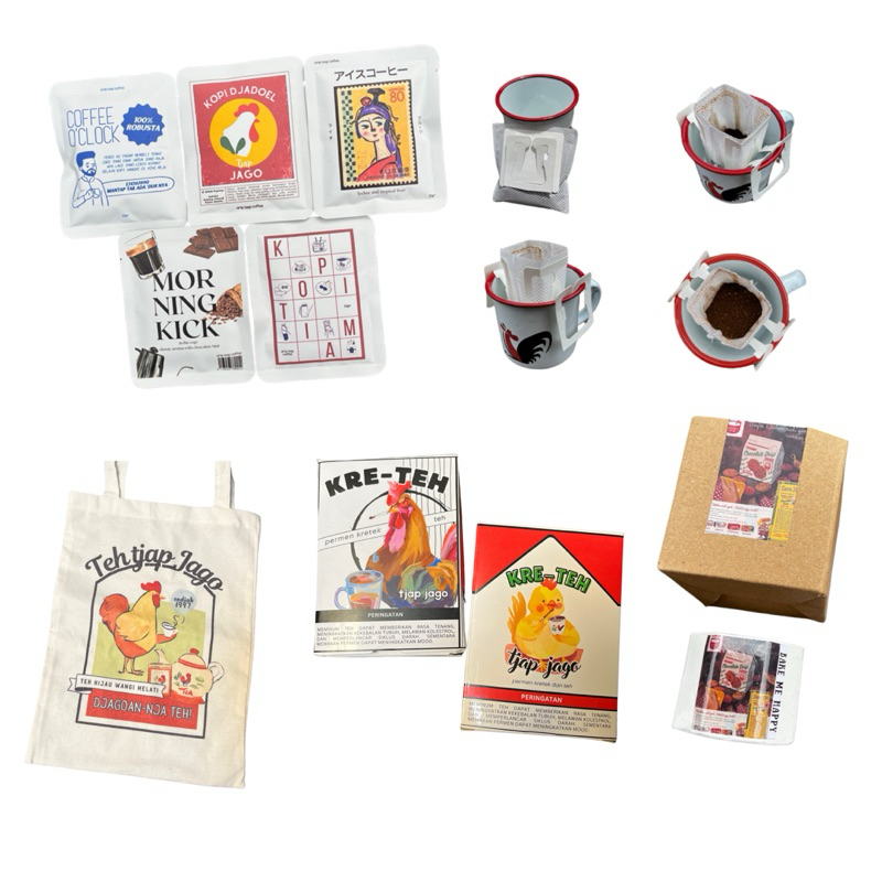 

Promo 7.7 (Baca Deskripsi!) Hampers Teh Totebag Lilin Bymakaira Kado Ulang Tahun Hadiah Ulang Tahun