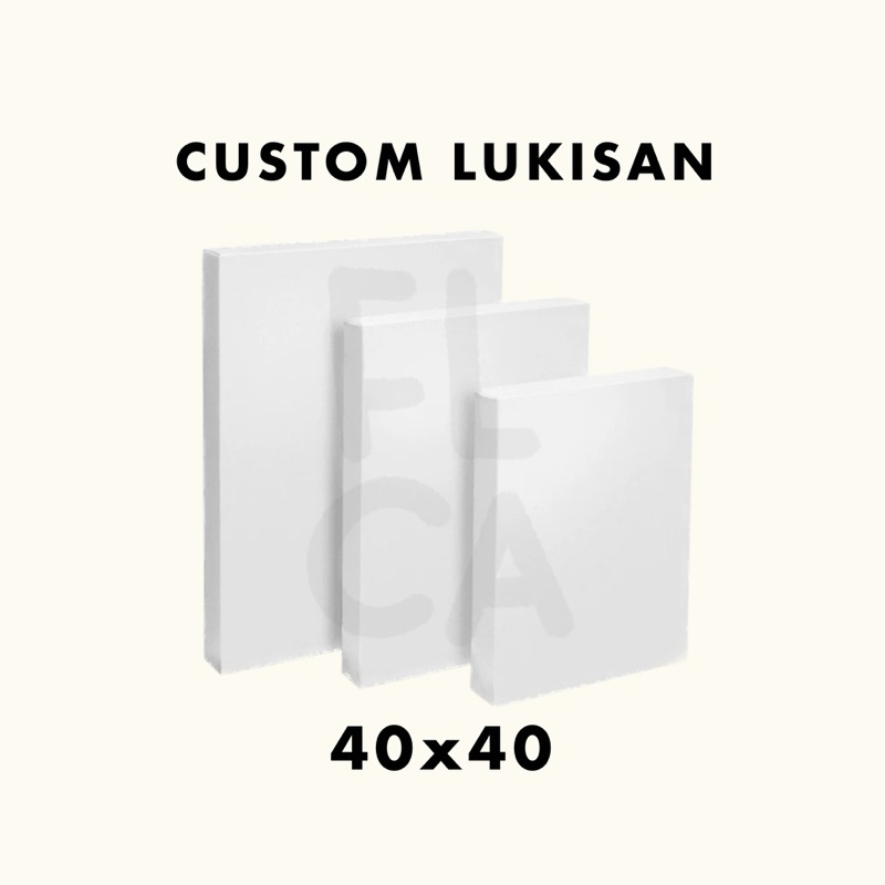 

CUSTOM LUKISAN CAT MINYAK (40x40)