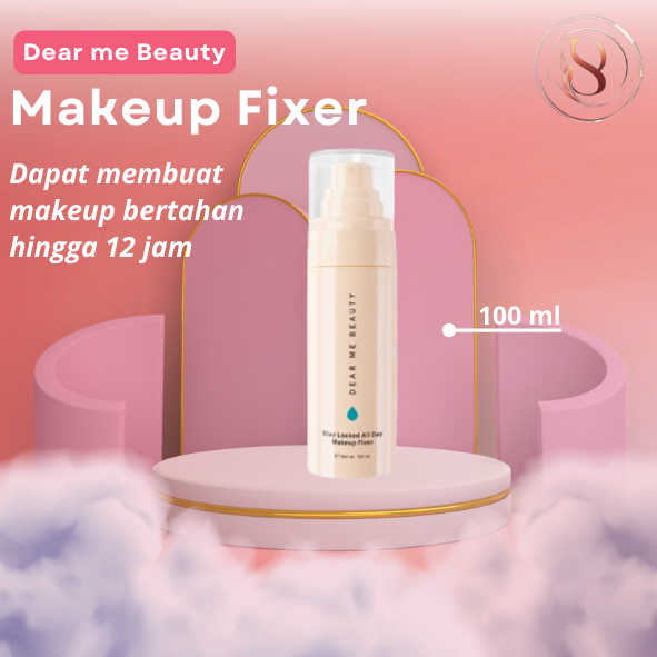 Dear Me Beauty Stay Locked All Day Makeup Fixer