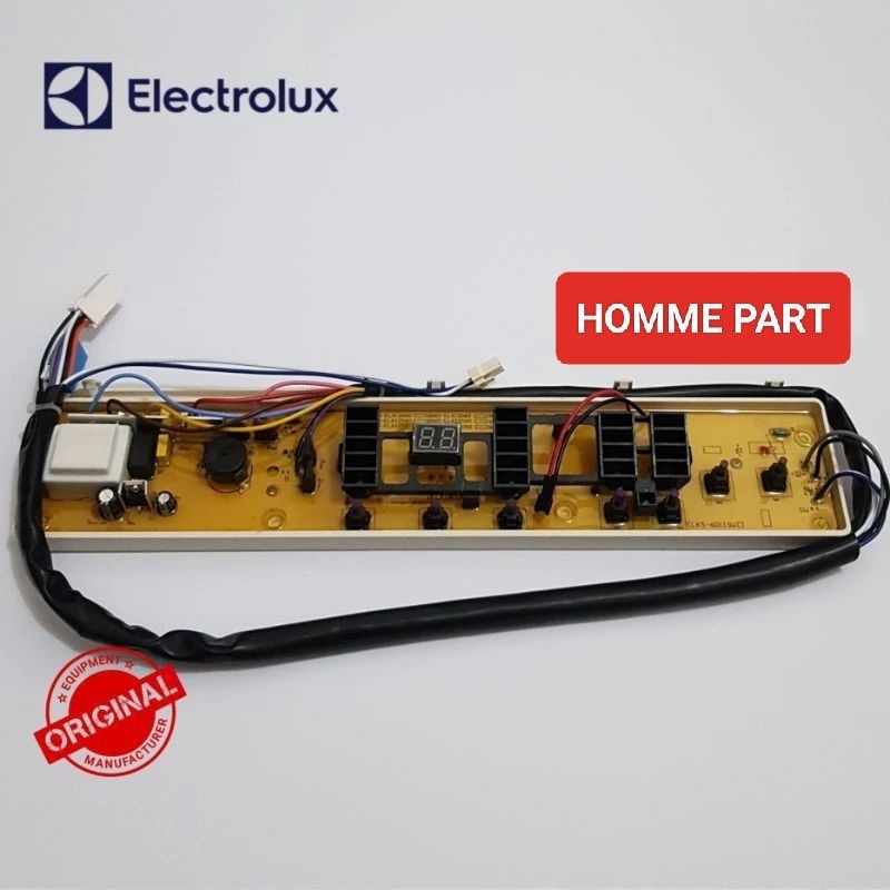 modul PCB mesin cuci Electrolux EWT7542S EWT854S