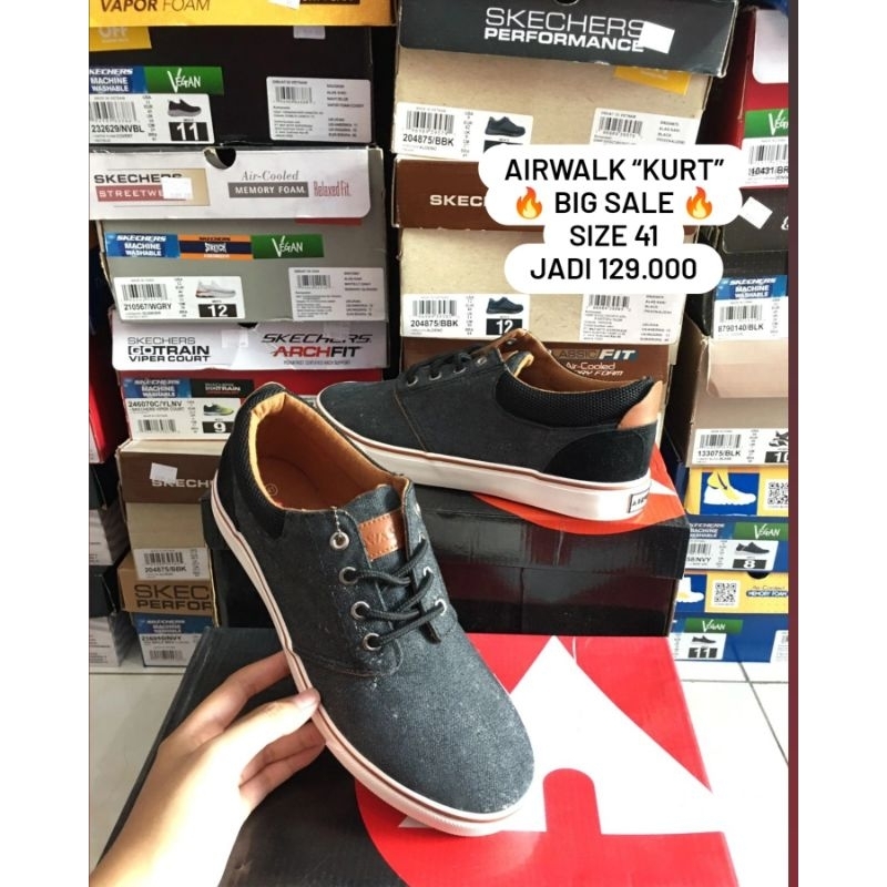 SEPATU AIRWALK KURT