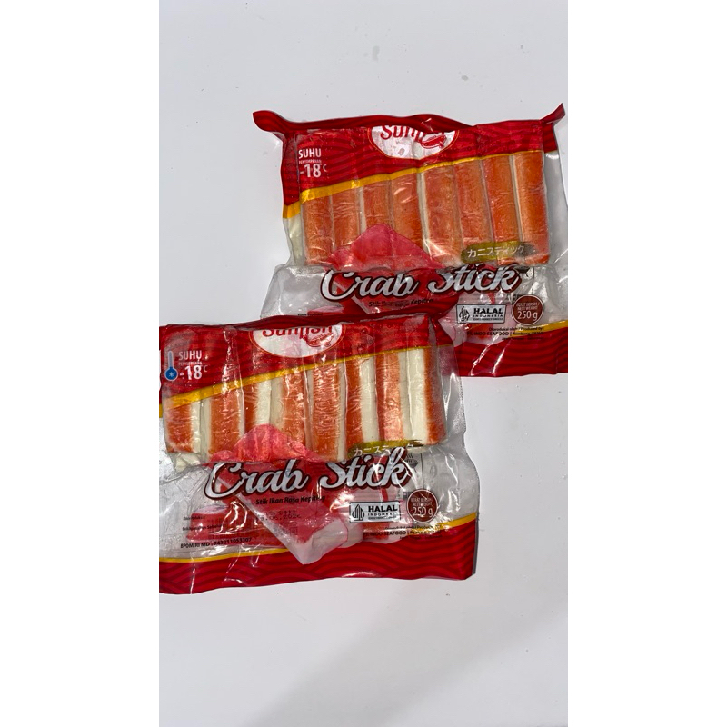 

Sunfish crabstick 250gr