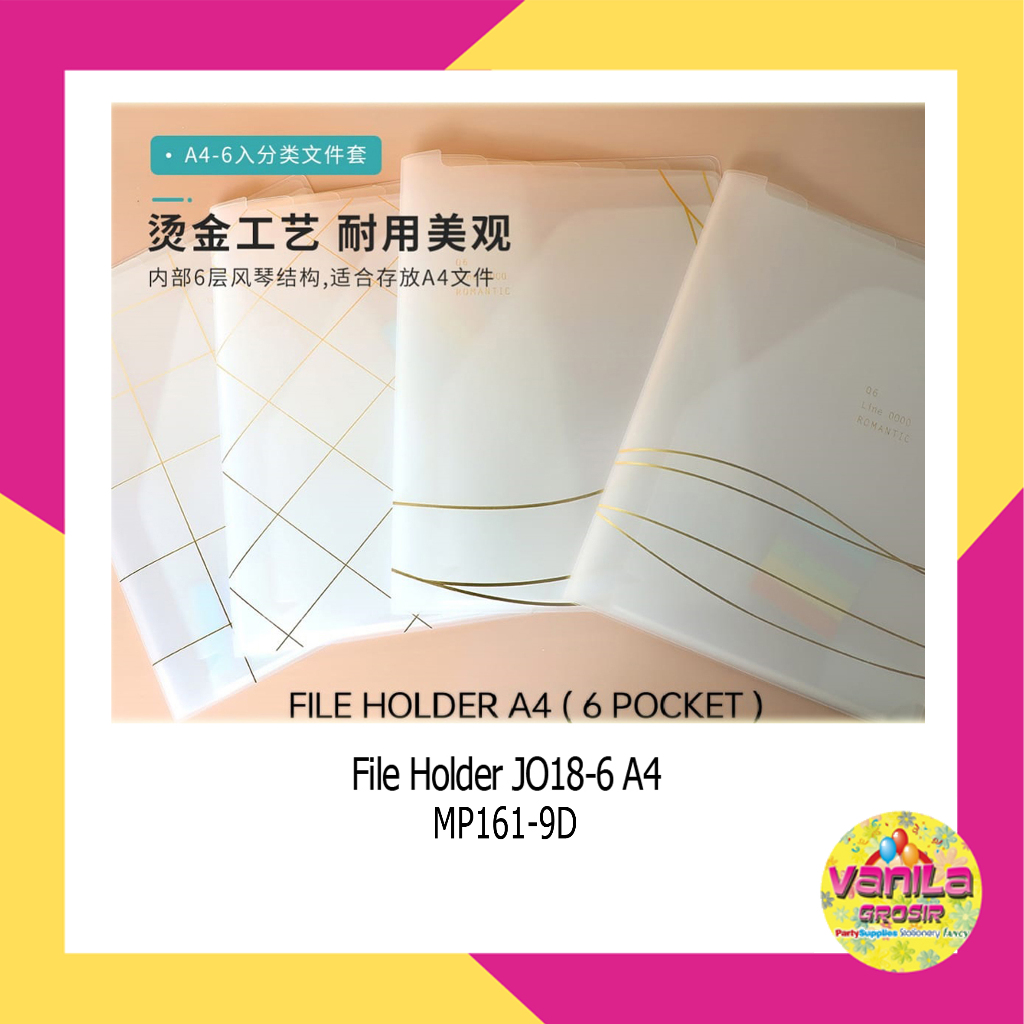 

Map Holder A4 6Pocket, file holder, map file