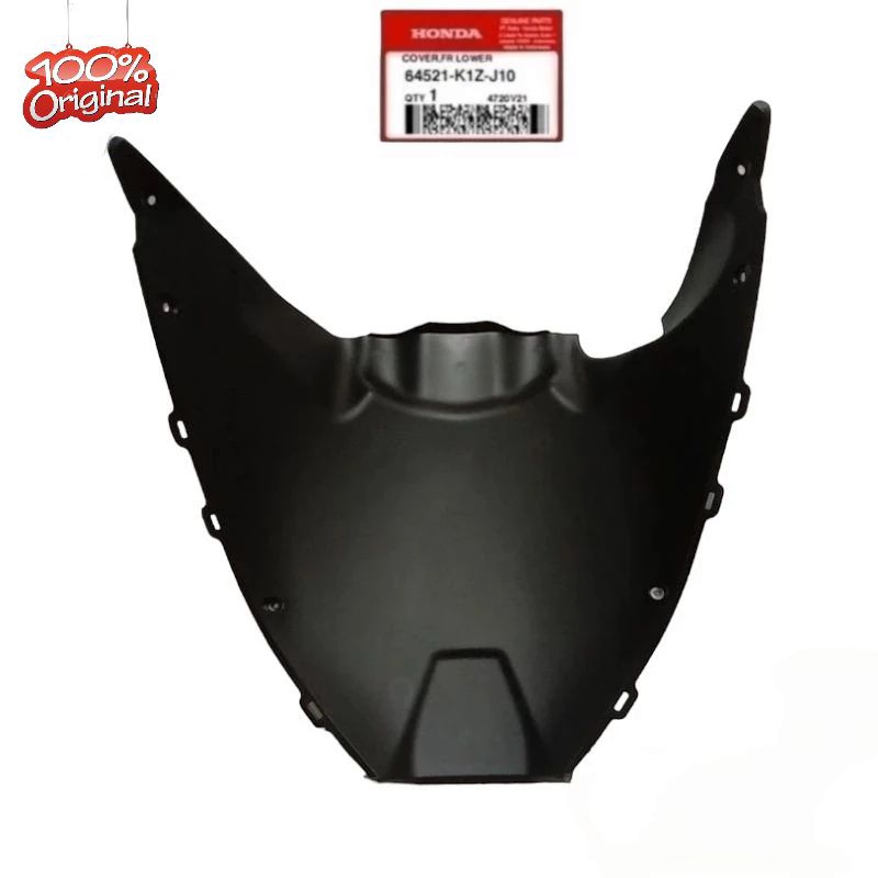 64521-K1Z-J10 Cover front lower dek lumpur PCX 160