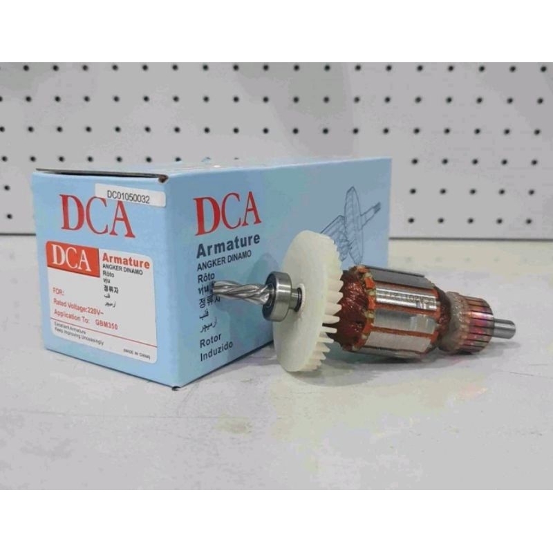 Armature Angker Bosch Mesin Bor Tangan GBM 350