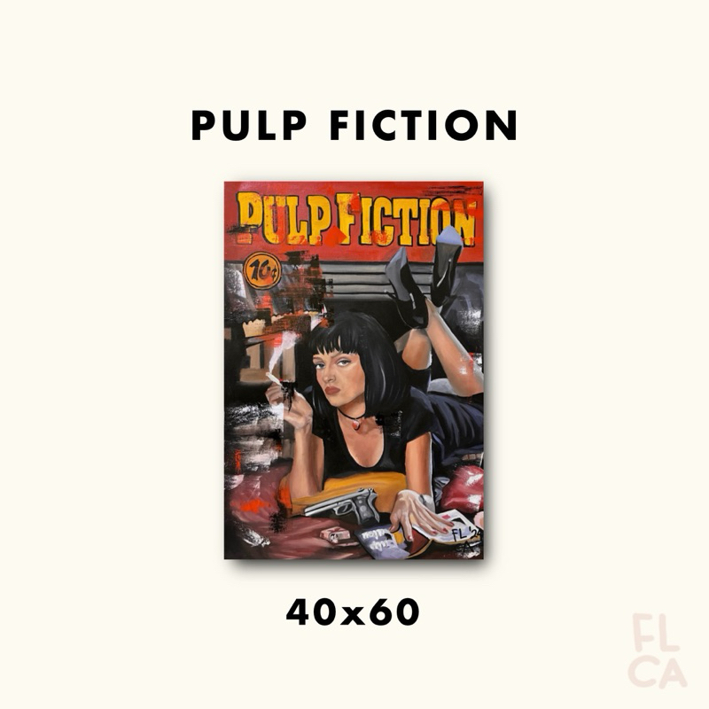 

LUKISAN CAT MINYAK - PULP FICTION