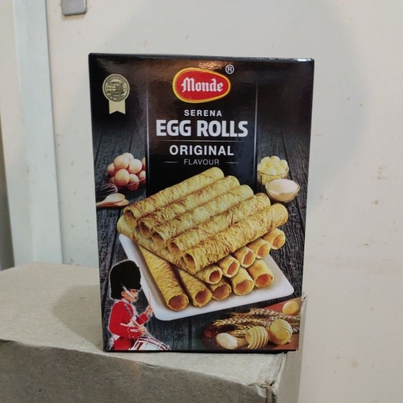 

MONDE SERENA EGG ROLLS ORIGINAL 70gr