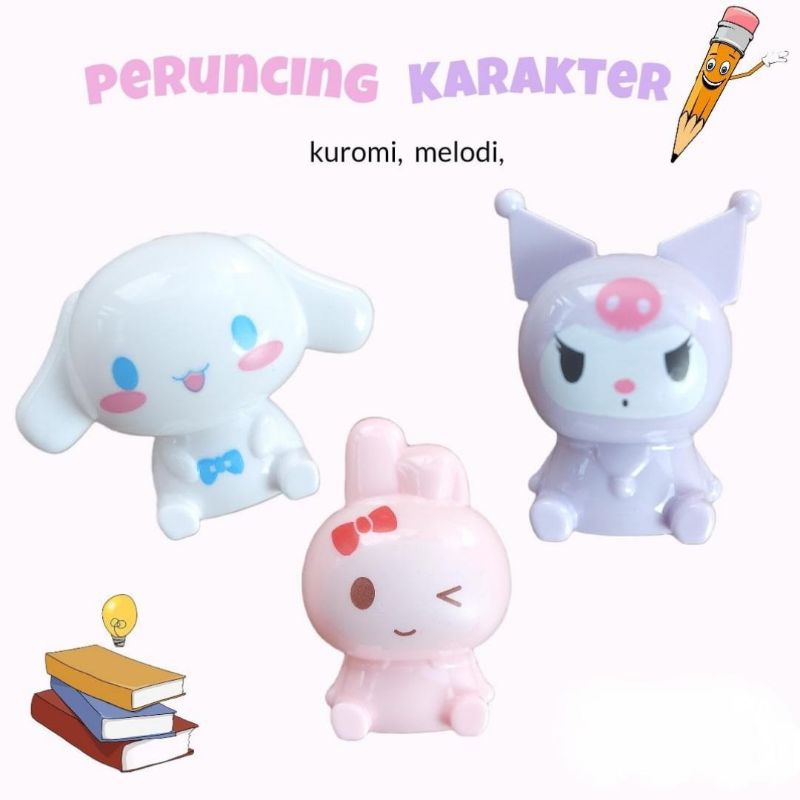 

Peruncing Karakter | Rautan Pensil | Harga Murah dan kualitas baik