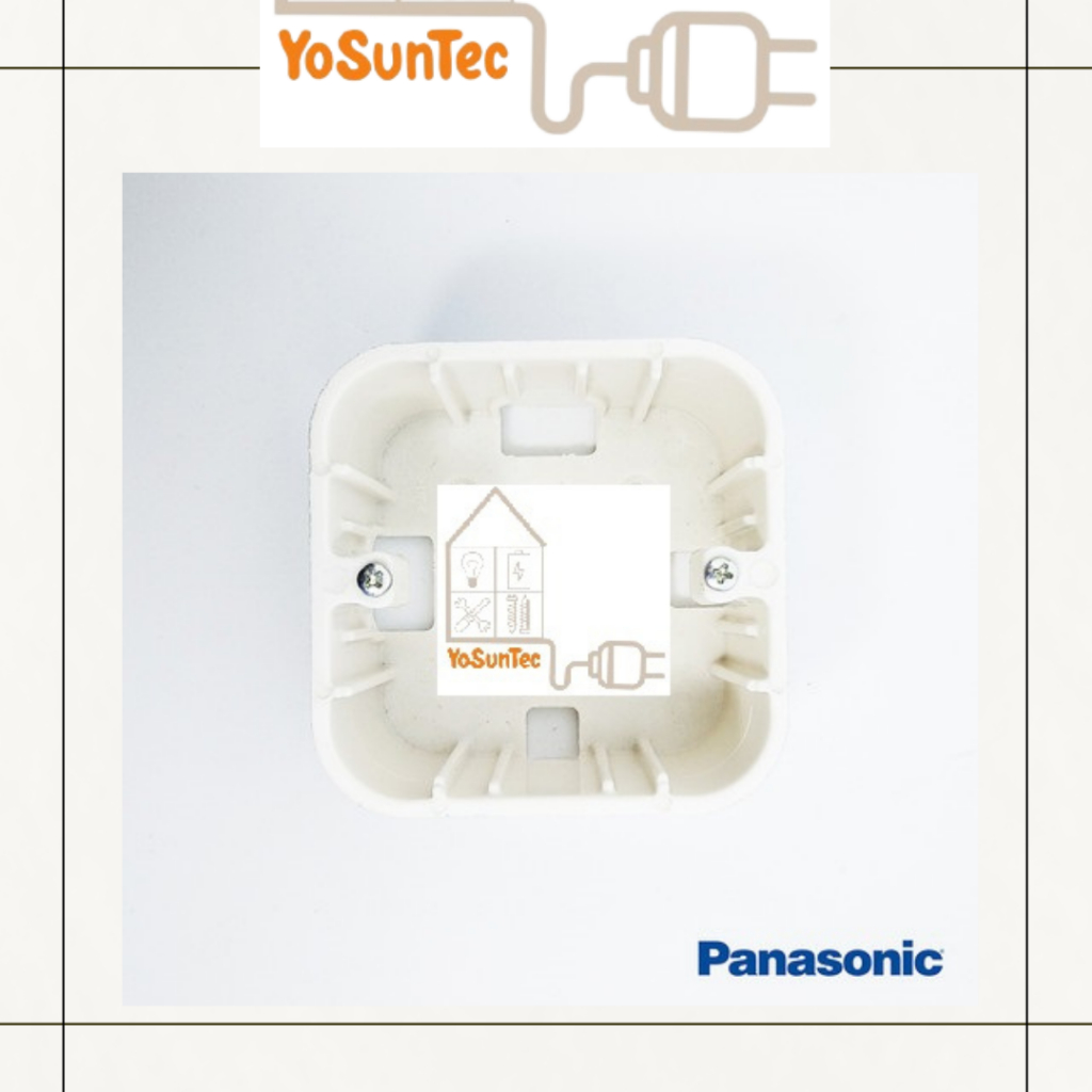 Outbow dus / out bow dus / OB dus Panasonic WEJ 6911W Saklar Stop Kontak