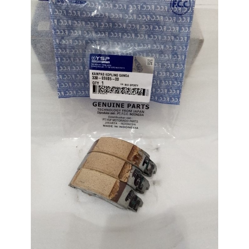 Kampas Ganda MIO SPORTY Only Original FCC Mio Sporty