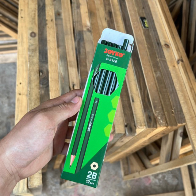 

Pensil Pencil Joyko P-8126 2B (12Pcs) / Satuan