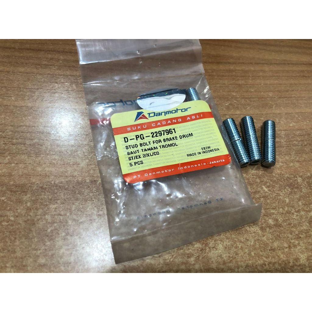Baut Tanam Tromol Vespa Original Danmotor