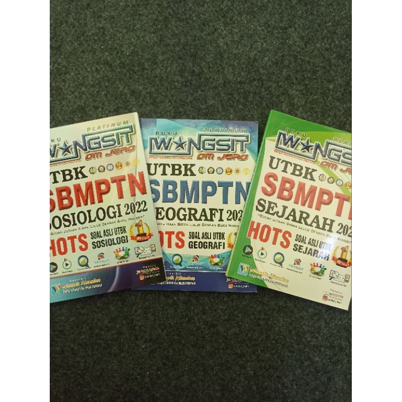 [preloved]  WANGSIT OM JERO 2022 SOSHUM