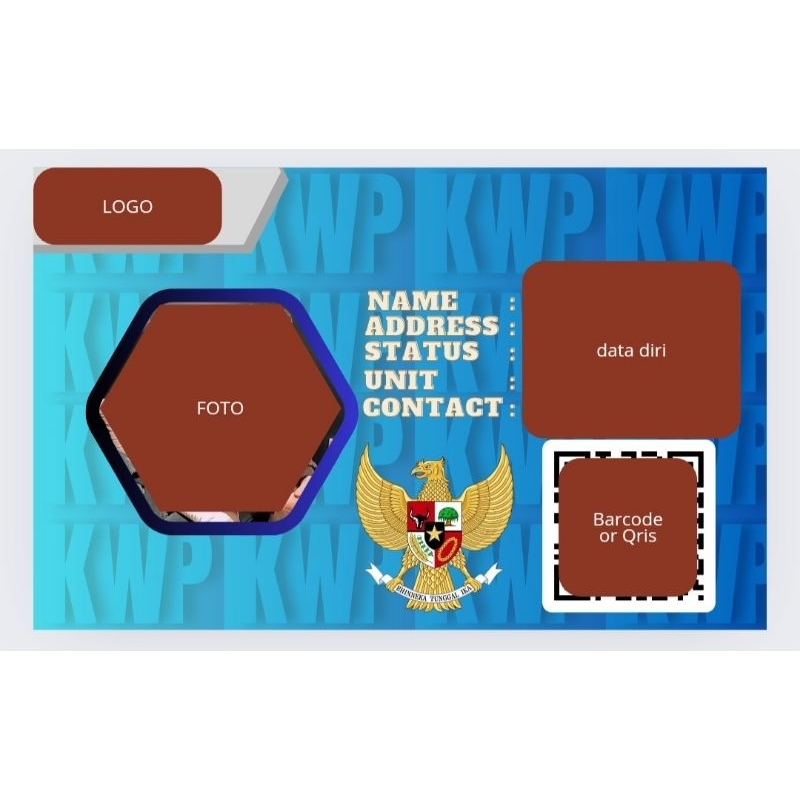 

ID Card Simple