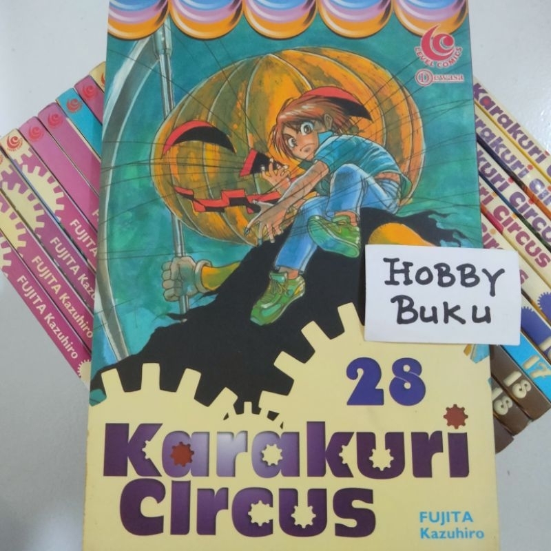Komik Karakuri Circus Cabutan