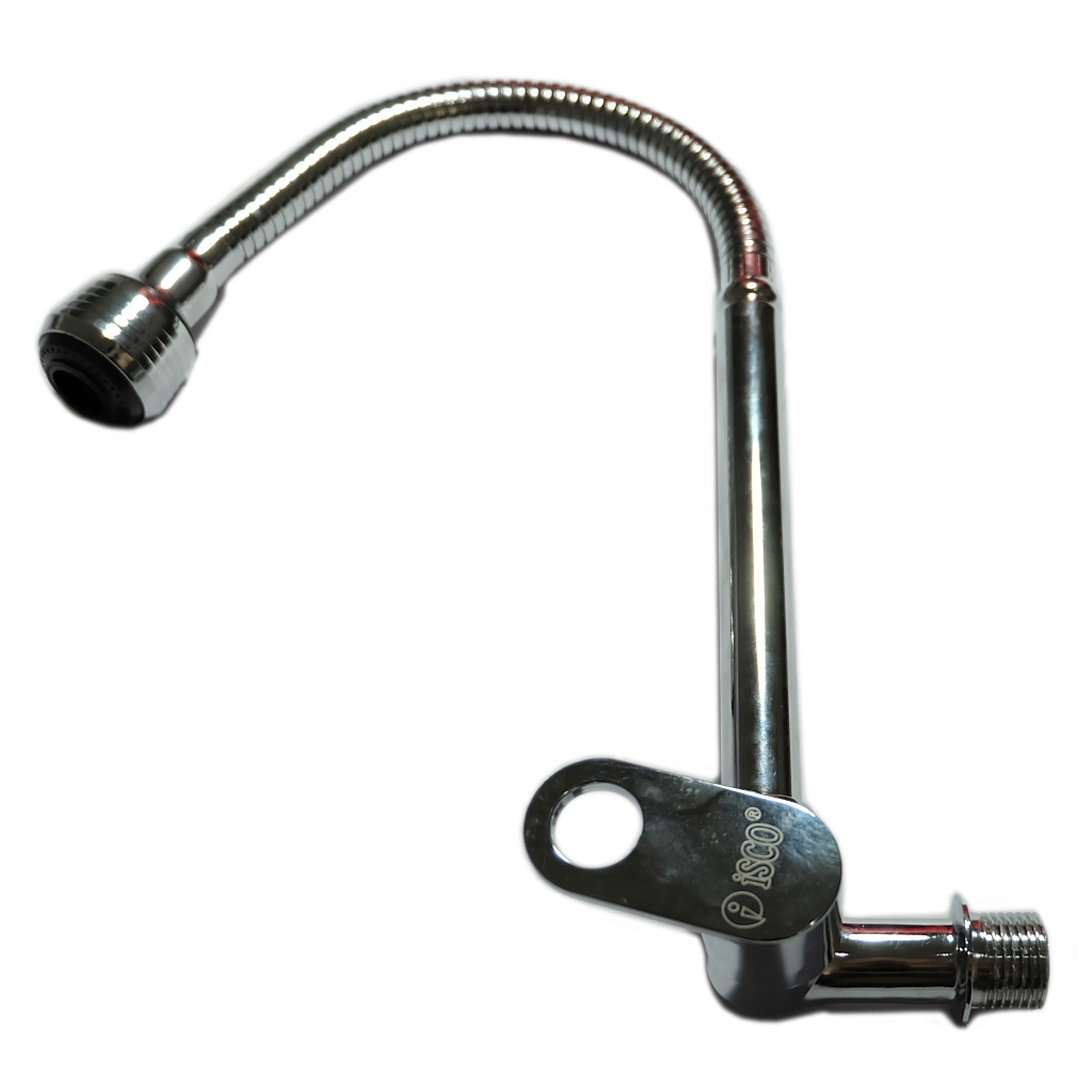 Kran Angsa Flexibel Kecil Isco / Keran Angsa / Kran Cuci Piring