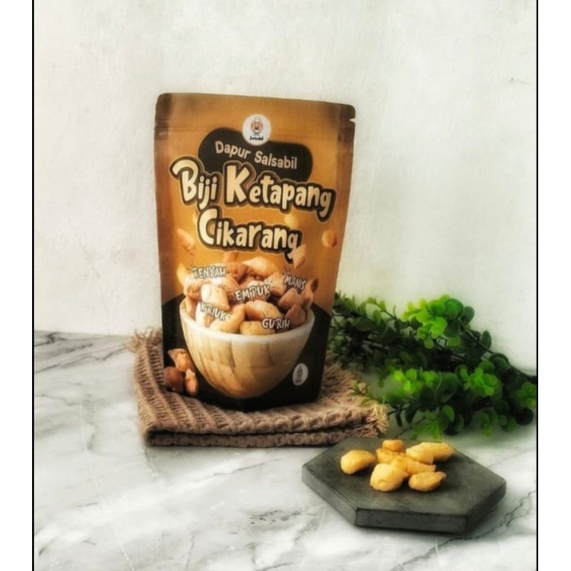 

Biji ketapang cikarang manis