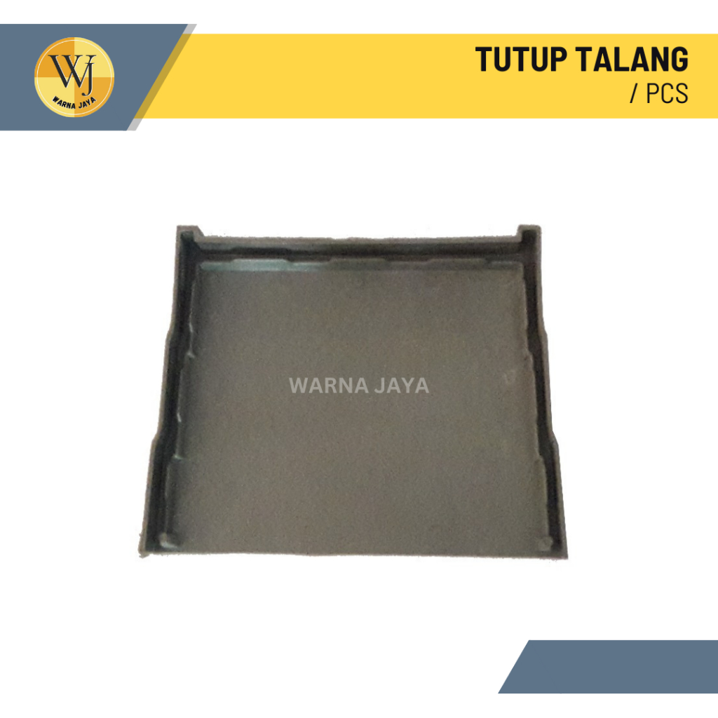 Tutup Talang Kotak PVC / Dop Talang Kotak / Cap Talang Air / Aksesoris Talang