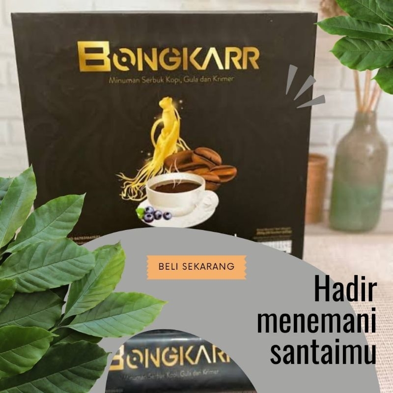 

Kopi Bong K4r 5 Sachet ORIGINAL HALAL BPOM