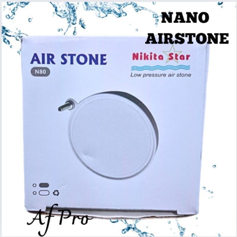 NANO AIRSTONE NIKITA STAR N 80 AIRSTONE LEMPENG AQUARIUM