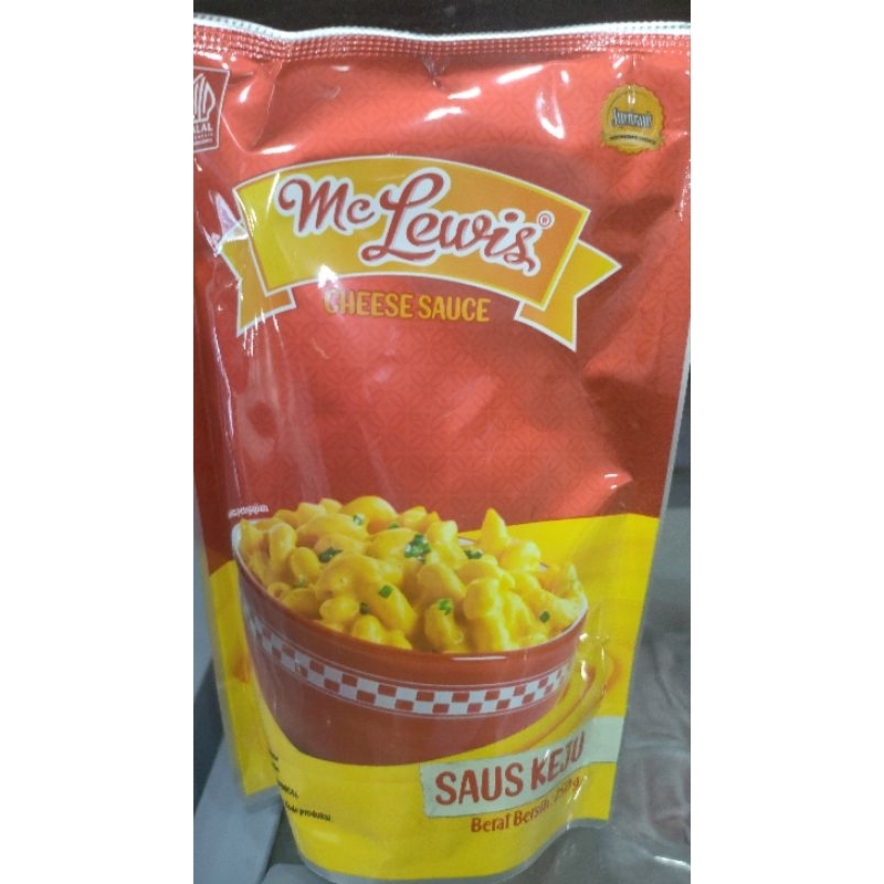 

saus keju mc Lewis 250gr