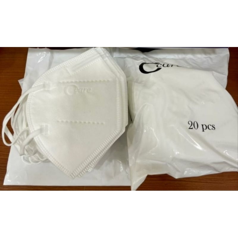 Masker C.care KN 95 Putih isi 20