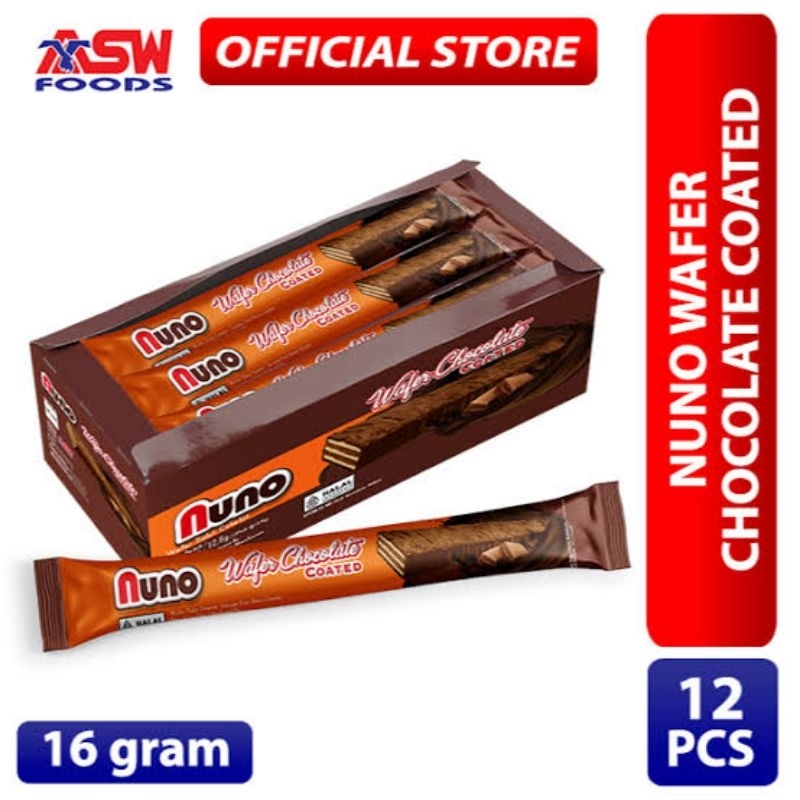 

NUNO WAFER COATING NETTO 12+1 PCS X 16 GR