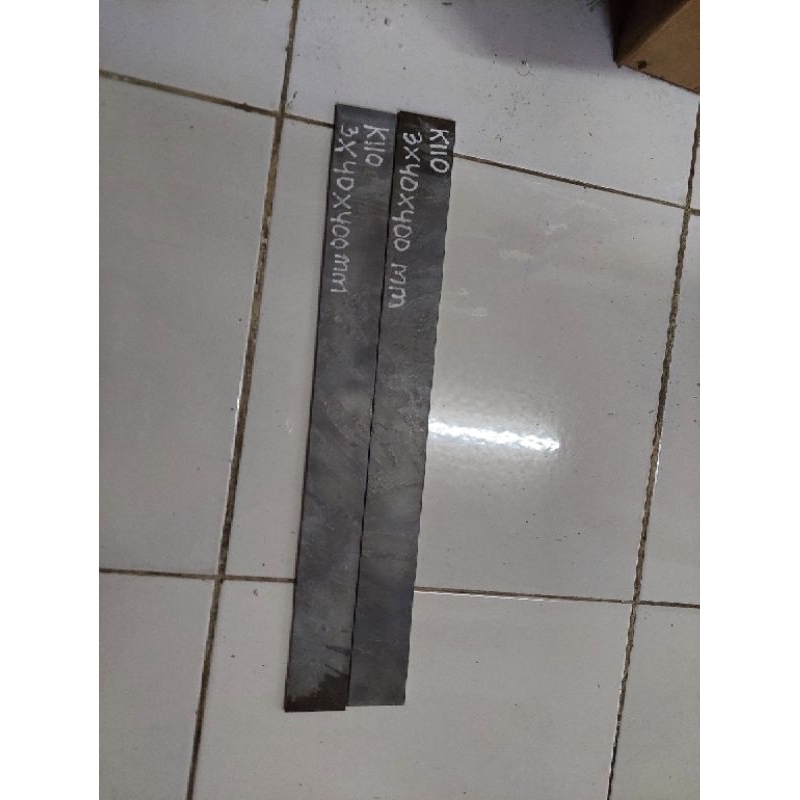 BAJA BOHLER K110 D2 Bahan Golok Pisau 3 x 40 x 400mm