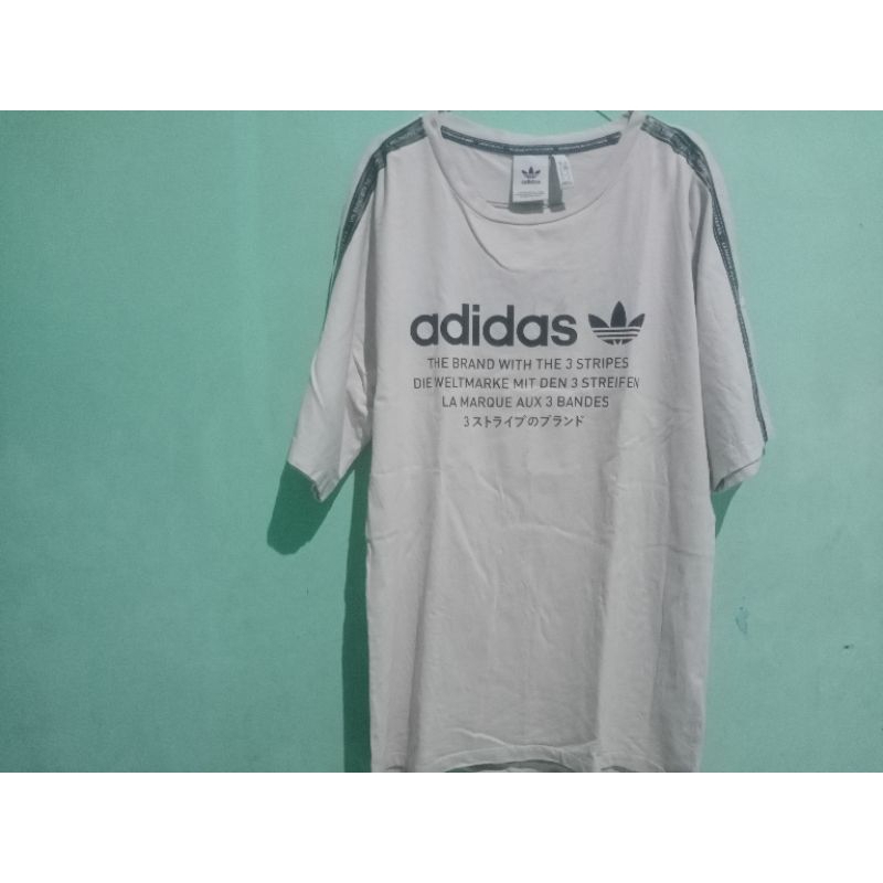 kaos pria l kaos ADIDAS ORIGINAL second