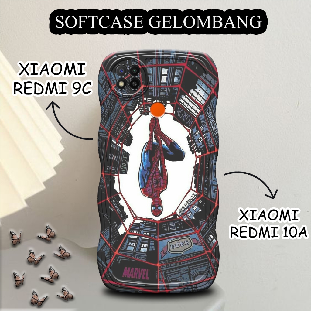 Soft Case Hp REDMI 9C - REDMI 10A - Latopiacase - Fashion Case -  Case Cewek- Case Cowok - Silicon H