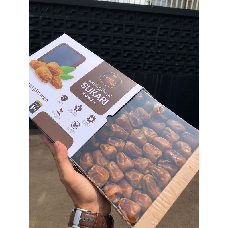 

KURMA SUKARI AL QASSIM 1 KG (QOSWA)