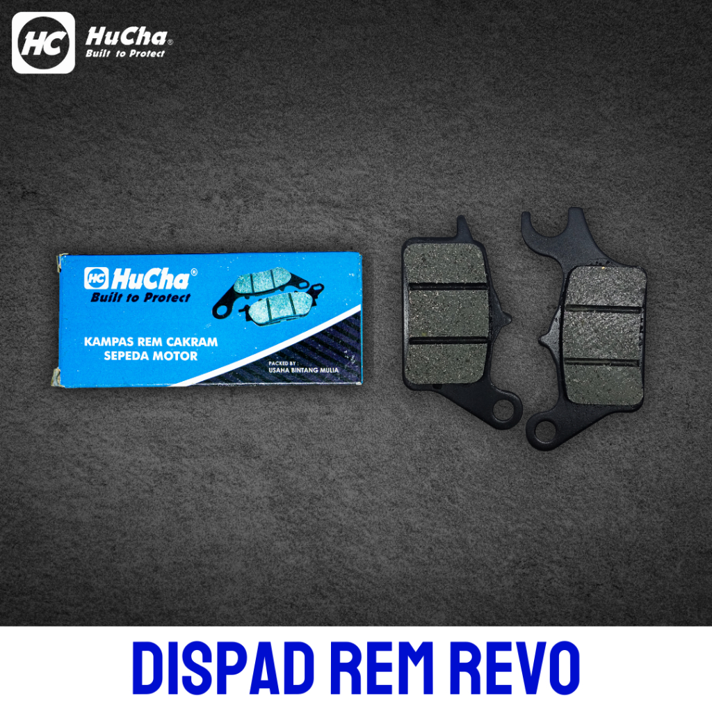DISPAD REM REVO/BLADE / DISPAD REM HUCHA / CAKRAM REM / BRAKEPAD MOTOR