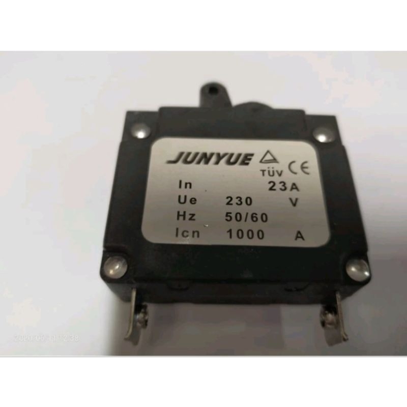 MCB / circuit breaker 23 AMPERE (untuk genset 5000 watt)