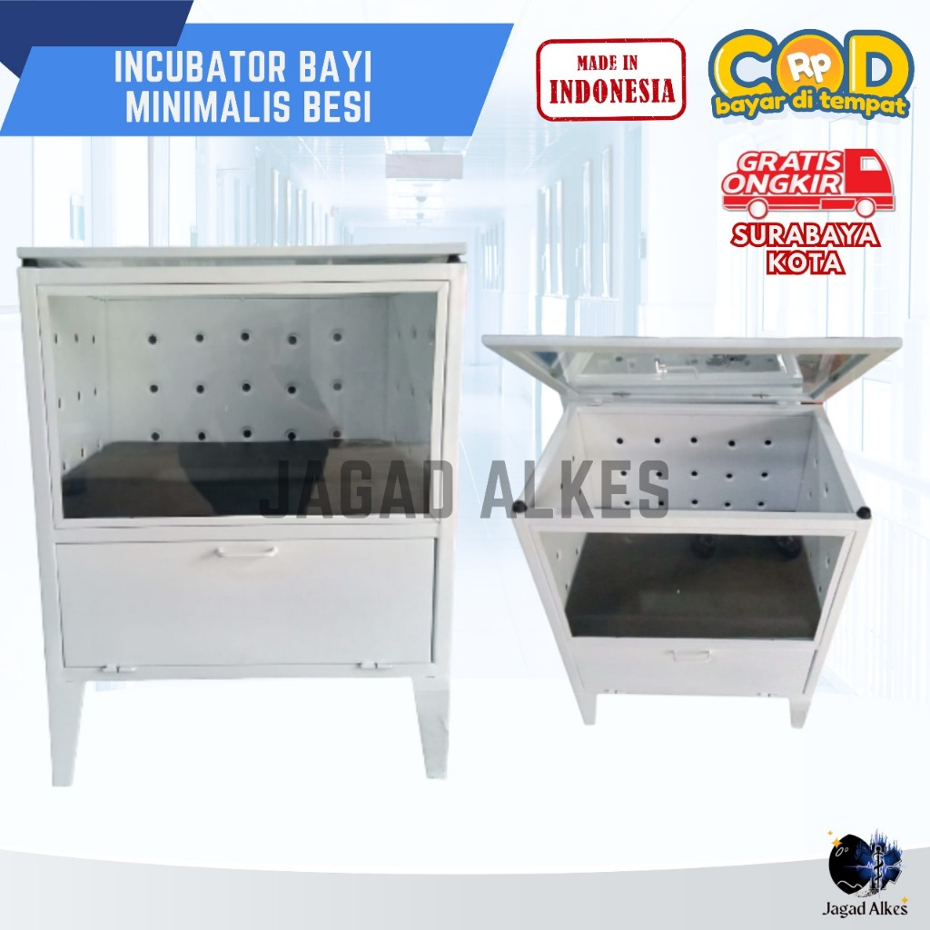 INKUBATOR BAYI SEDERHANA POWDER COATING | INKUBATOR BAYI | INKUBATOR RUMAH SAKIT