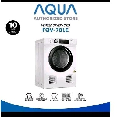 DRAYER AQUA 7KG FQV-701E PENGERING PAKAIAN