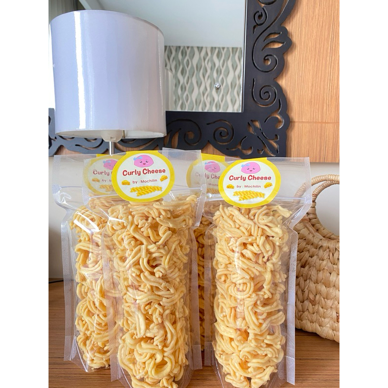 

Curly cheese/stick keju