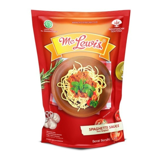 

Mc Lewis Spaghetty 1 kg/Viral