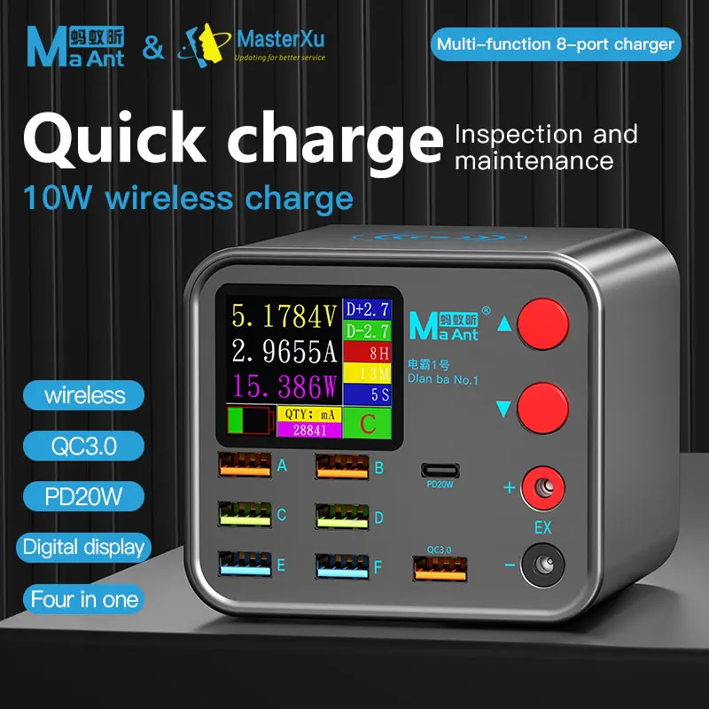 ADAPTOR CHARGER UNIVERSAL CHARGER UNIVERSAL 6 LUBANG