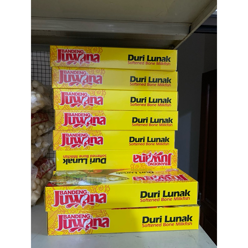 

IKAN BANDENG JUWANA SURABAYA 2PCS OMEGA DURI LUNAK PRESTO ASAP