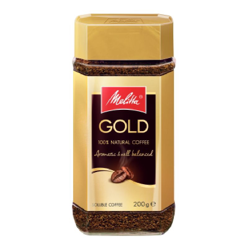 

Melitta Coffee 100% Natural Soluble Coffee, 200g ORIGINAL