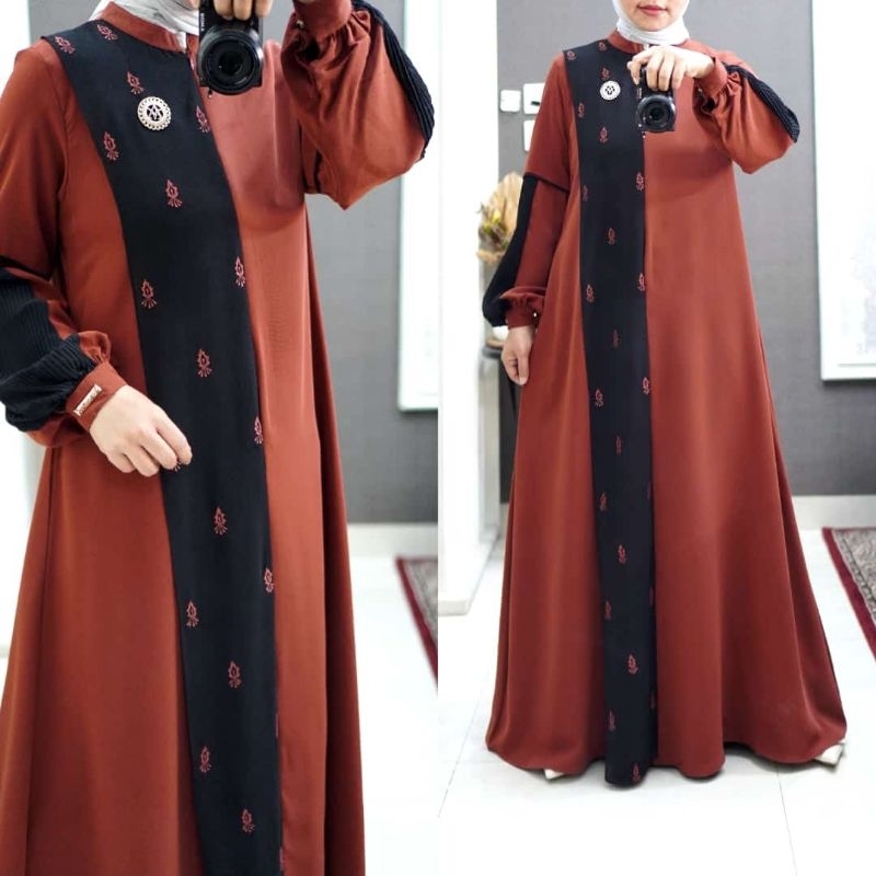 TALITHA DRESS / GAMIS PESTA WANITA / GAMIS MEWAH BY AMORI