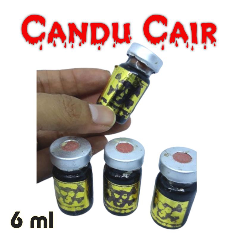 Menyan Candu Cair Tengkorak Turki