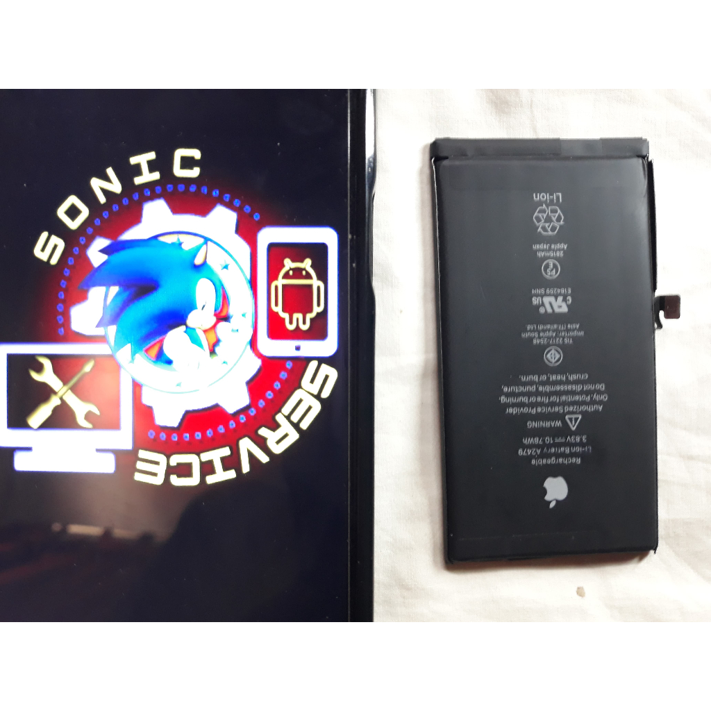 Baterai Iphone 12 Pro Copotan