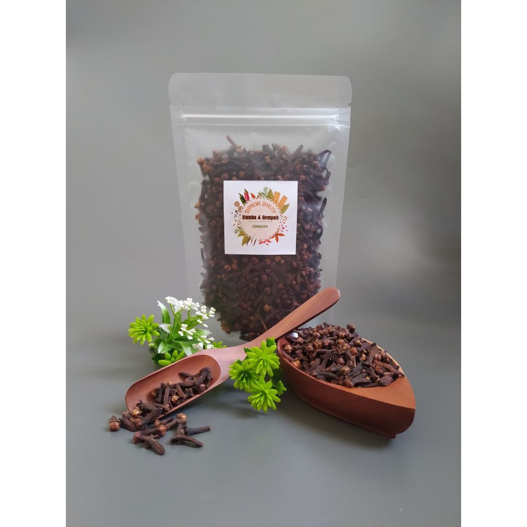 

Cengkeh Cengkih Cengke Utuh ( Clove ) Super