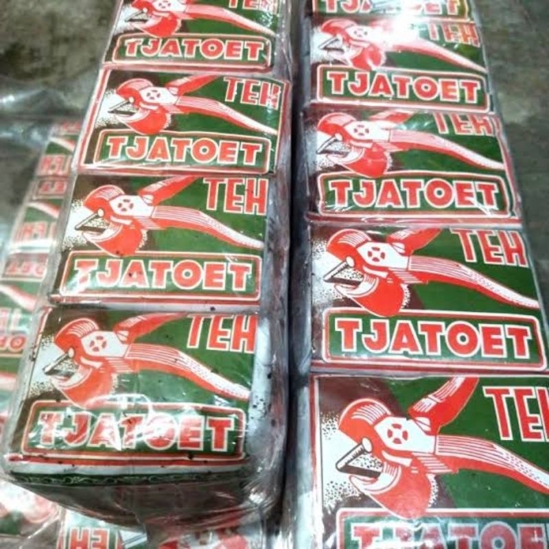 

TEH TJATOET HIJAU TABUR 40gr FREE GELAS/NON GELAS