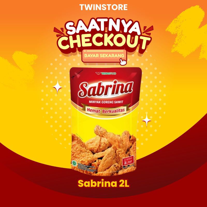 

Minyak Goreng 2L SABRINA & KUNCI MAS Promo Termurah
