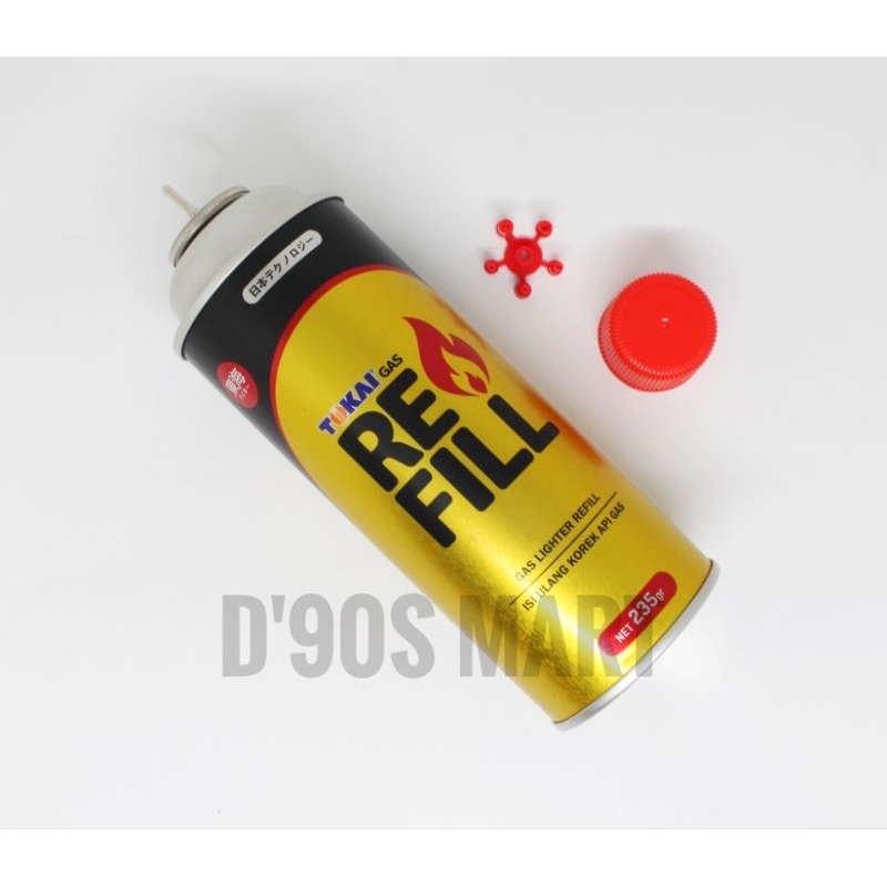 Tokai Refill Isi ulang Korek Api Gas